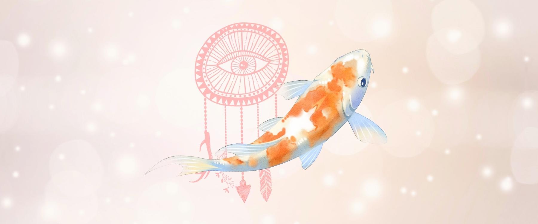 Koi Fish Animal Medicine & Supportive Crystals SoulKu