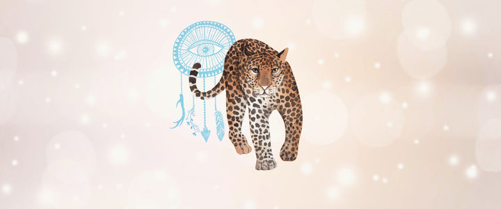Leopard Animal Medicine & Supportive Crystals