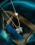 Abalone Shoot for the Stars Necklace