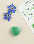 Green Aventurine Mini Heart for Healing