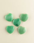 Green Aventurine Mini Heart for Healing