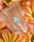 Amazonite Soul-Full of Light Necklace for Courage