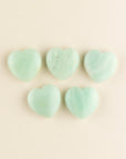 Amazonite Mini Heart for Courage