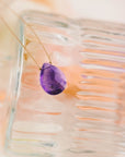 Amethyst Luxe Necklace for Fearless