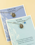 Charm Necklace Moonstone Dream