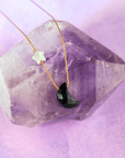 Black Onyx I Love You To The Moon & Back Necklace