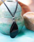 Black Onyx Cody Adjustable Necklace for Rise Above