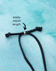 Black Onyx Cody Adjustable Necklace for Rise Above