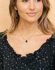 Black Onyx Soul-Full of Light Necklace for Stress Relief
