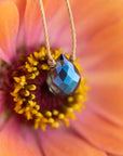 Blooming Blue Mystic Crystal Necklace for Beautiful Mom