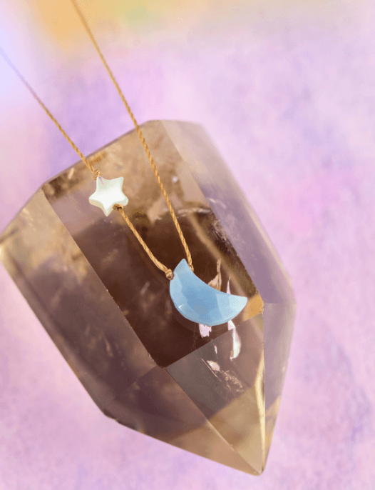 Collana "I Love You To The Moon And Back" Con Ametista | Ciondolo Luna E Cuore In Argento, Regalo Per Compleanno Febbraio