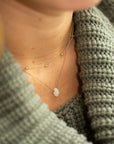Ethiopian Opal Luxe Cocktail Necklace for Amazing Mom