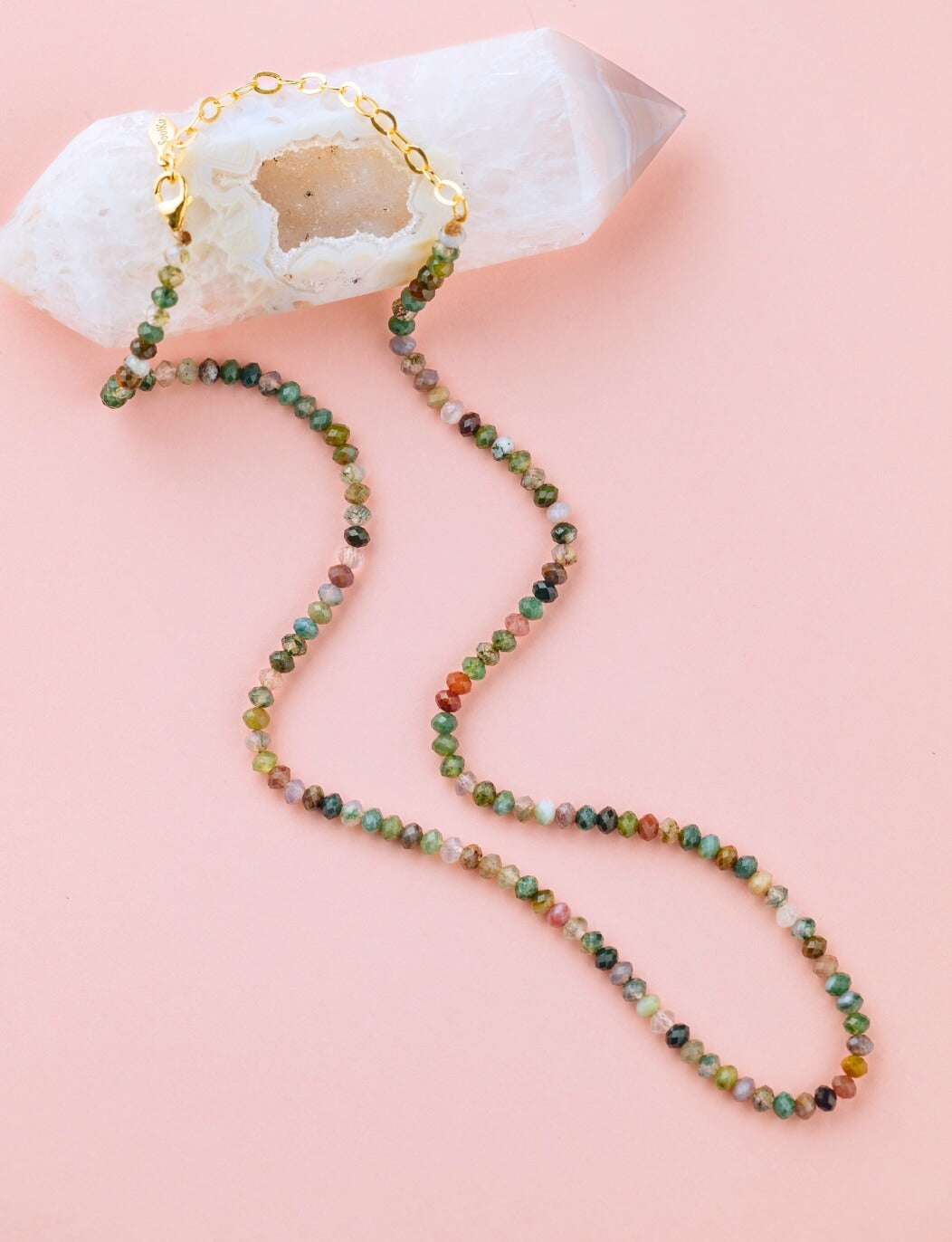 Fancy Jasper Journey Fully Beaded Necklace for Peace – SoulKu