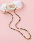 Fancy Jasper Journey Fully Beaded Necklace for Peace
