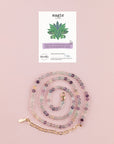 LTE Fluorite Fully Beaded Necklace for Magic