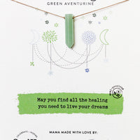 Green Aventurine Dream Necklace for Healing