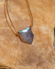 Labradorite Empowering Necklace for Determined To Rise