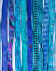 Limited Edition Labradorite and Silk Bracelet for Untamed