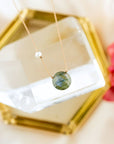 Labradorite & Pearl Goddess Necklace for You Are Resilient