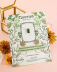 Moss Agate Refined Necklace for Flourish