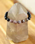 Limited Edition Botswana Agate Men's Bracelet for You Are My Hero