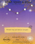 Mother of Pearl Star Celestial Necklace for Wish Upon A Star