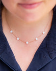 Mother of Pearl Star Celestial Necklace for Wish Upon A Star