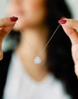 Moonstone Alchemy Necklace for Sisterhood