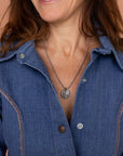 Charm Necklace Moonstone Dream