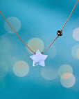 Moonstone Shoot for the Stars Necklace
