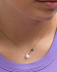 Limited Edition Moonstone Kite and Peacock Pearl Necklace for Better Days Ahead