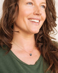Moss Agate Soul-Full of Light Necklace for Flourish