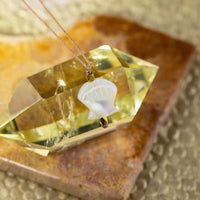 Mother of Pearl Shell Super Power Necklace