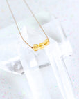 Citrine November Birthstone Necklace