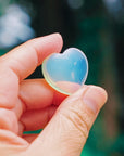 Opalite "It's Alright" Mini Heart