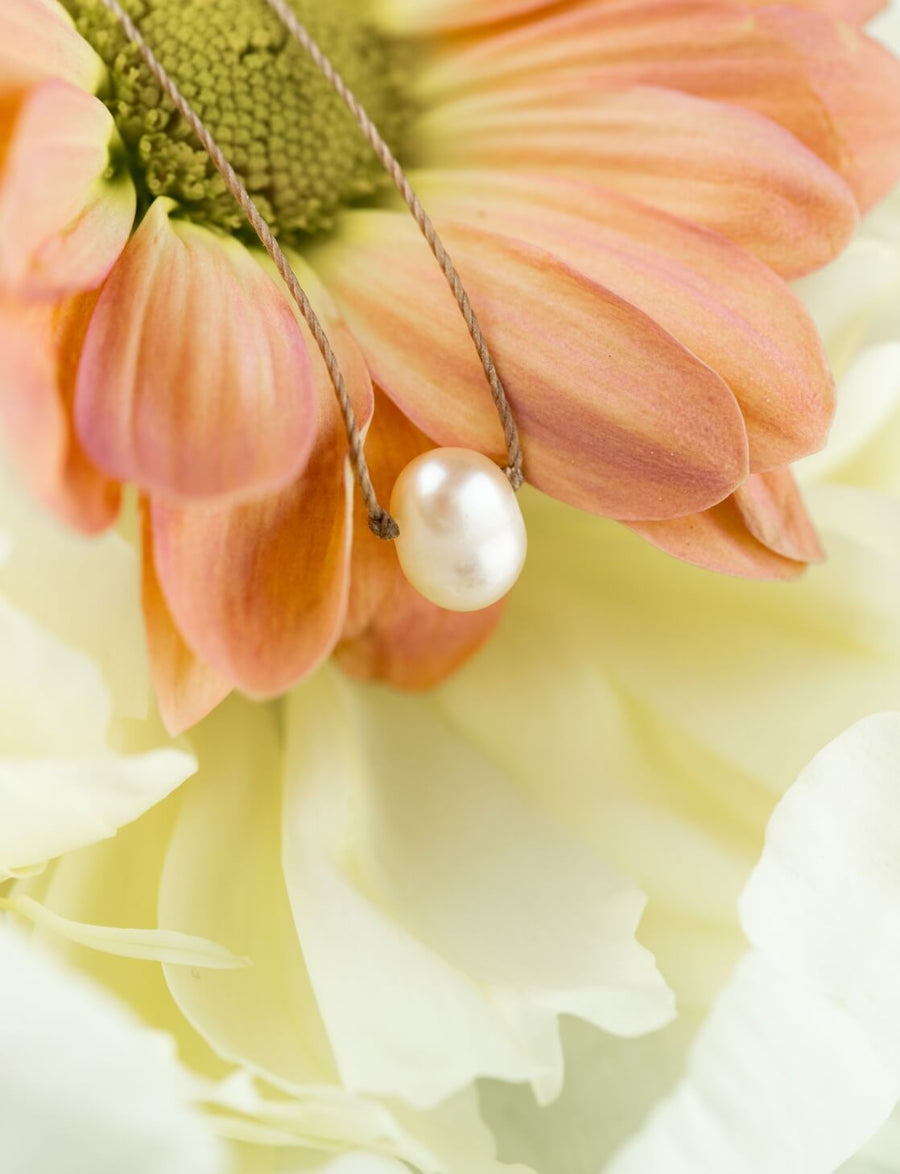 Pearl Soul-Full of Light Necklace for Goddess