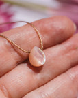 Heart of Pink Shell Luxe Necklace for She Rises