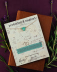 Limited Edition Turquoise Thunderbird Necklace for Protected & Magical