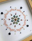 One-of-a-kind Handmade Mandala Q