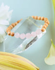 Rose Quartz Creating Love On Purpose Bracelet
