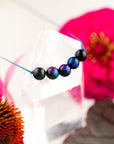 Limited Edition Rainbow Tiger Eye Necklace for