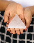 Selenite Charging Triangle