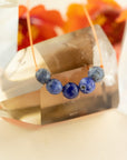 Sodalite Big Wishes Necklace for Confidence