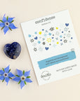 Sodalite Mini Heart for Confidence