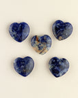 Sodalite Mini Heart for Confidence