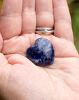 Sodalite Mini Heart for Confidence
