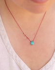 Limited Edition Turquoise Necklace for Dare Greatly