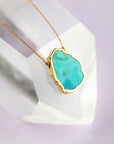 Turquoise Alchemy Necklace for Dare Greatly