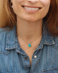 Turquoise Alchemy Necklace for Dare Greatly