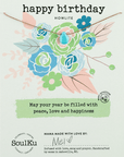 Howlite Soul-Full of Light Necklace for Happy Birthday